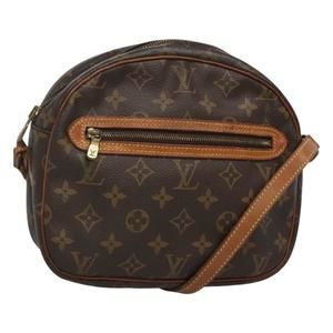 LOUIS VUITTON Monogram Senlis Shoulder Bag M51222 LV Auth 122293